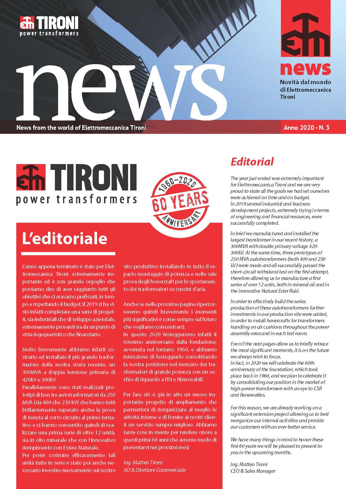 TIRONI News 03 2020